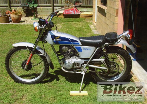 1984 Honda TL125 Ihatovo photo